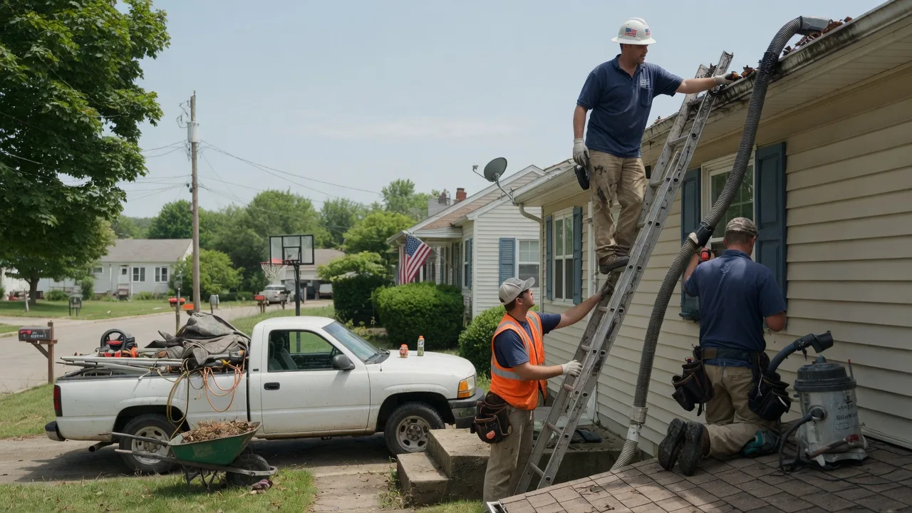 Gutter Installation in Gilberton, PA near me